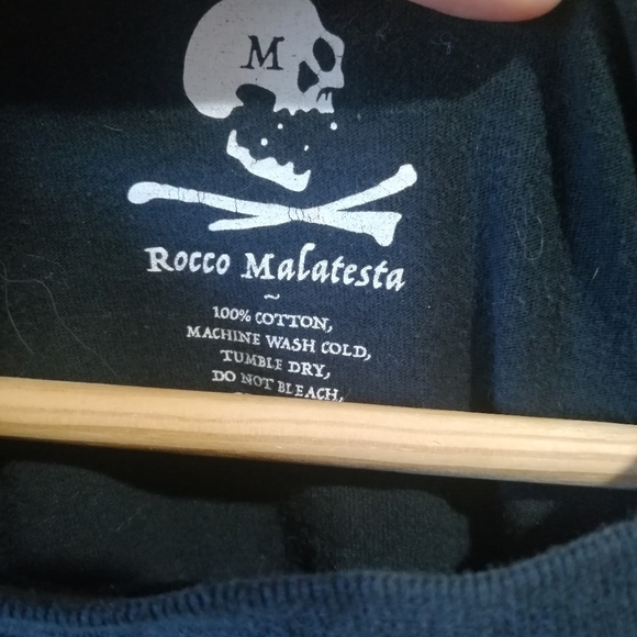 Rocco Malatesta Sayonara T-shirt Medium - Picture 7 of 10